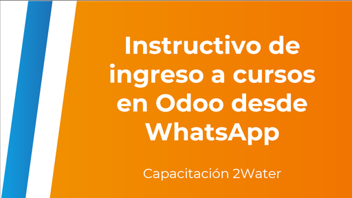 Instructivo de ingreso a cursos en Odoo